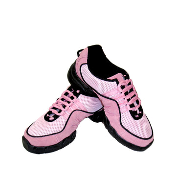 Bloch:  Boost Dance Sneaker (DRTII) | PINK: Split Rubber Sole