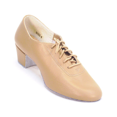 Freed: Ladies Practice (Donnie): Tan Leather | 1.5" Latin