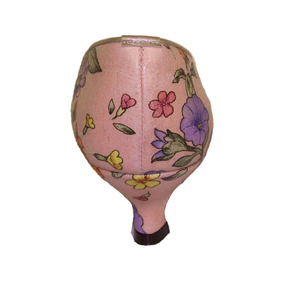 Maggies: Jersey Girl: Pink Floral V2 | 1.75" Kitten | MED | Suede Sole | Jersey Boys Original | Limited Edition
