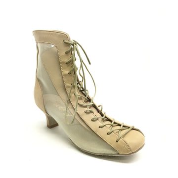 Kelaci: Bristol | Taupe Leather | 2.0" N | DOUBLE SOLE | MED - SPECIAL ORDER ONLY