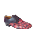 Nueva Epoca-Mens: Tucoman | NY Black & Fire Weave | 1.0 Ultralite Standard Heel | Suede Sole | Medium | LIMITED EDITION