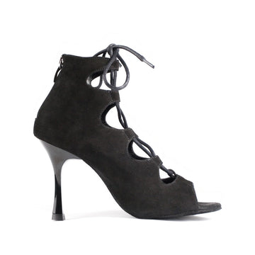 PortDance: Cintura: Black Nubuck: 3" Lacada Ultra - FULL SIZES ONLY