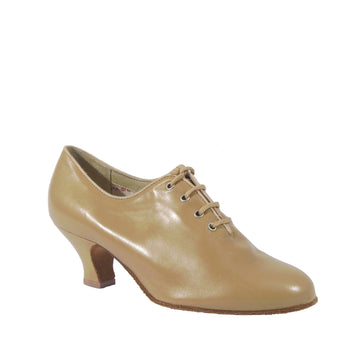 Paoul: Bari Teatro: Cognac Leather | 2.0" Teatro | MED | Suede Sole