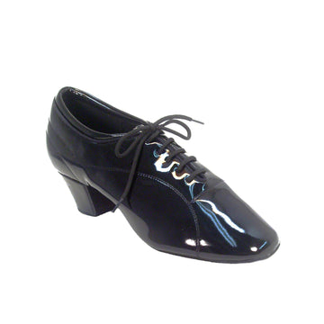Ray Rose / Artsport-Mens: Bryan Black Patent  | 1.5" Latin