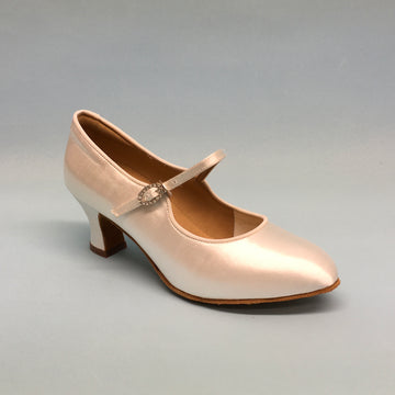 Stagelight Premiere: Savoy: French Pearl Satin | 2.25" Bourbon