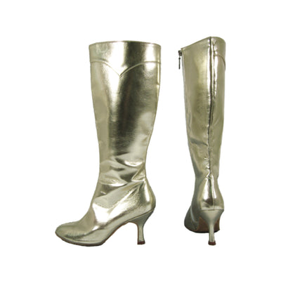 Stagelight Premiere: Zorra Boot: Pure Platinum | 2.75" Cornet Flare