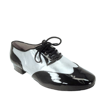 Mambo Shines-Mens: Azor: Black Ice & Silver-1.0" Standard | MED - WHILE SUPPLIES LAST