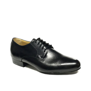 Werner Kern-Mens: Hanover Spitz Uberpoint U/P | Black Nappa | 1.2 Forte Heel | Suede Sole | Medium | LIMITED EDITION