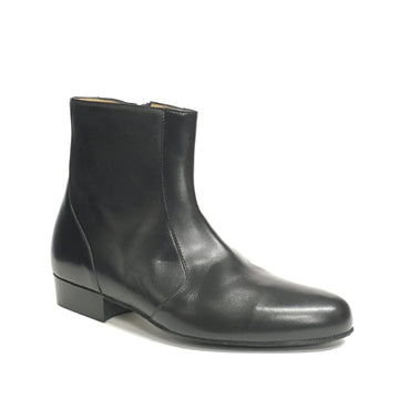 Werner Kern-MensBoots: Chelsea Spitz | NY Black | 1.2" Bosco Forte Heel