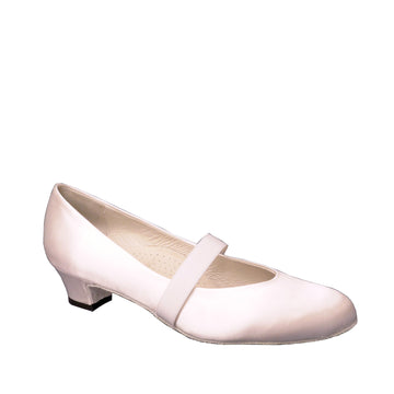 Werner Kern: Daniela 34 | White Satin | 1.5" Cozy | WTD-MTO | Available by Special Order