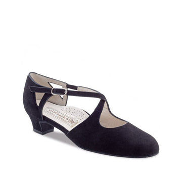 Werner Kern: Gala 34 | Black Suede | 1.5" Cozy