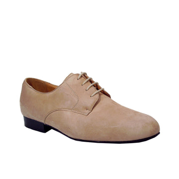 Werner Kern-Mens: Hanover | Muddy Sand Suede | 1.0 Standard Heel | Suede Sole | Medium/Wide | LIMITED EDITION