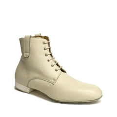 Werner Kern-MensBoots: Hapsburg UBERPOINT WITH Zipper | Blitzen Beige- UltraLite Heel | LIMITED EDITION