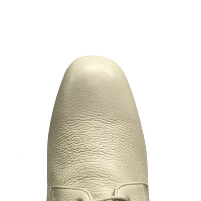 Werner Kern-MensBoots: Hapsburg UBERPOINT WITH Zipper | Blitzen Beige- UltraLite Heel | LIMITED EDITION