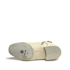 Werner Kern-MensBoots: Hapsburg UBERPOINT WITH Zipper | Blitzen Beige- UltraLite Heel | LIMITED EDITION