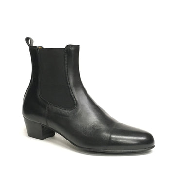 Werner Kern-MensBoots: Liverpool 1.5" Scouser | NY Black | LIMITED EDITION