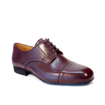 Werner Kern-Mens: Koblenz | Merlot Leather | 1.0 Ultralite Standard Heel | Suede Sole | Medium/Wide | LIMITED EDITION