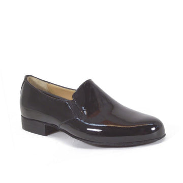 Werner Kern-Mens: Rothenburg | Black Patent | 1.0 Standard Heel | Suede Sole | Medium | LIMITED EDITION