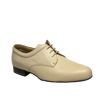 Werner Kern-Mens: Dresden | Beige Nappa |  1.0 Ultralite Standard Heel | Suede Sole | Medium | LIMITED EDITION