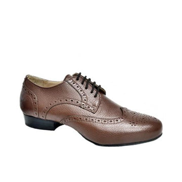 Werner Kern-Mens: Saxony U/P | UBERPOINT Cocoa Rosine | 1.2" Forte Heel | SPLIT SOLE | LIMITED EDITION