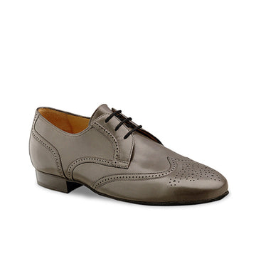 Werner Kern-Mens: Saxony Wolke | Charcoal Nappa | 1.0 Standard Heel | Suede Sole | Medium | LIMITED EDITION