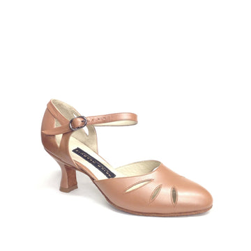 AN: Alameda: Summer Peach | 2.0" Paloma | MED | Suede Sole | Limited Edition