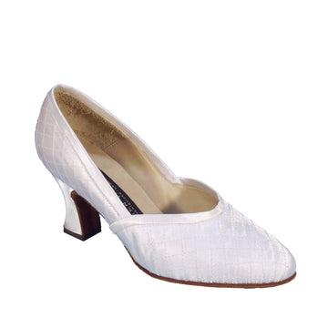 AN: Boudoir: Woven Sugar | 2.5" Famosa | MED | Suede Sole | Limited Edition