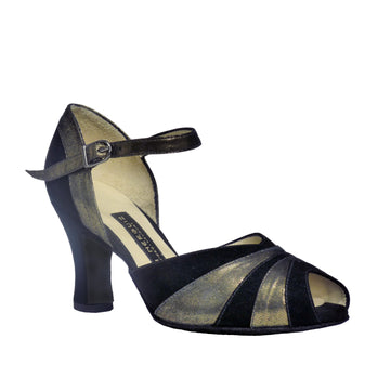 AN: Corrido: Midnite Cosmic Gold | 3.0" 1940 | Limited Edition | Suede Sole