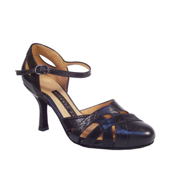 AN: Corrientes: NY Black Strawberry | 3.0" Optima | MED | Suede Sole | Limited Edition Closeout