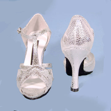 AN: La Boca Brava Mistica: Silver Honeycomb | 3.5" Extrema | MED | Suede Sole | Limited Edition