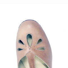 AN: La Rubia Fresca FLEX 42: VLN: Various Light Nudes  | 2.5" Famosa | MED | Suede Sole | Limited Edition