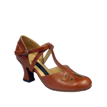 AN: La Rubia Fresca Infini-T FLEX 42: VDN: Various Dark Nudes | 2.5" Famosa | MED | Suede Sole | Limited Edition