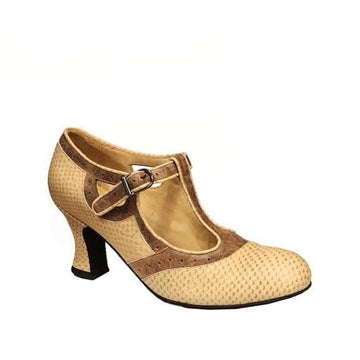 AN: La Trovadora Fresca: Desert Iguana | 2.5" Famosa | MED | Suede Sole | Limited Edition