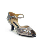 AN: Melina: Pewter/Graphite | 2.0" Paloma | MED | Suede Sole | Limited Edition