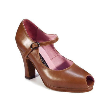 AN: Monte Burmesa: Caramel Leather | 3.5" Torre | MED | Suede Sole | Limited Edition | While Supplies Last