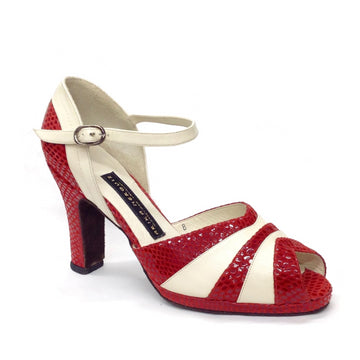 AN: Monte Corrido: Cali-Berry Custard | 3.5" Torre | MED | Suede Sole | Limited Edition