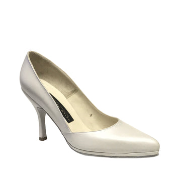 AN: Monte La Bomba: Pearl Leather | 3.5" Experta | MED | Suede Sole | Limited Edition