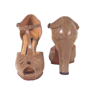 AN: Monte La Morocha: Tan Lizard | 3.5" Torre | MED | Limited Edition