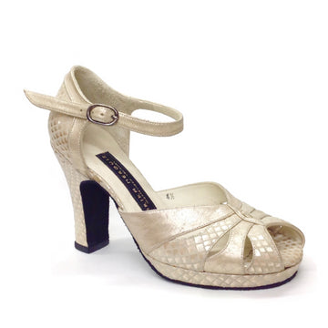 AN: Monte Las Alturas: Platinum Pyramid | 3.5" Torre | MED | Suede Sole | Limited Edition