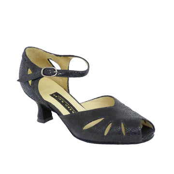 AN: Pacifica: Black Honeycomb | 1.75" Palomita | Wide | Suede Sole | Limited Edition