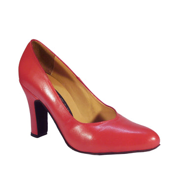 AN: Siempre Mistico: Imperial Red | 3.5" Torre | MED | Suede Sole | Limited Edition