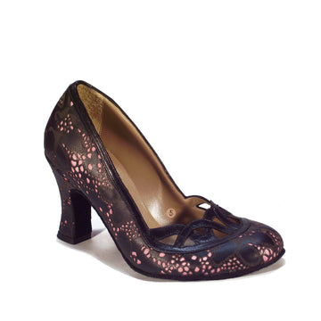 AN: Toujours Fresca: New York Cosmo | 3.0" 1940s | MED | Suede Sole | Limited Edition