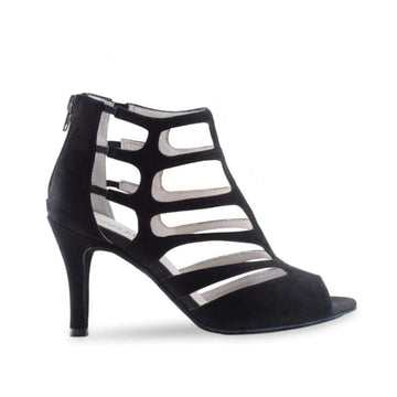 Anna Kern: Galene | Black Suede | 3.0" Ariana