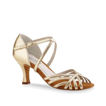 Anna Kern: Hera | Platinum Leather | 2.5" Flare