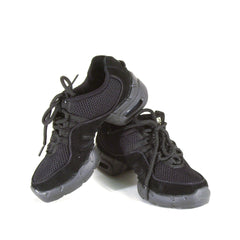 Boost DRT II Dance Sneaker | BLACK: Split Rubber Sole
