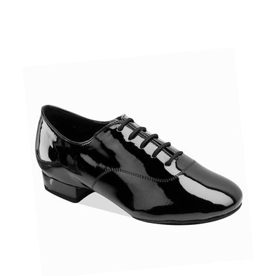 DanceClub-Boys: SC7500/750P: Black Patent Split Sole