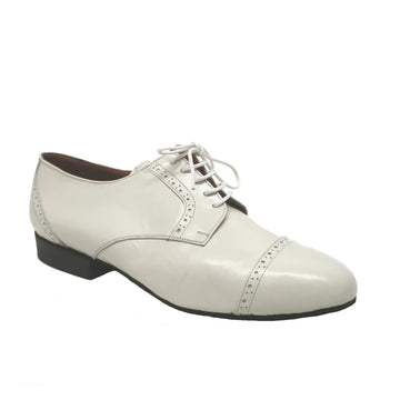 DelMago 2.0 Theatrical Shoes: The Mentalist: Hakuna Ricotta: 1.0" Standard