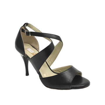 DelMago Talons 2.0: Voila: Serious Black | 3.0" Diosa | Med | TINA - Hard Sole | Limited Edition