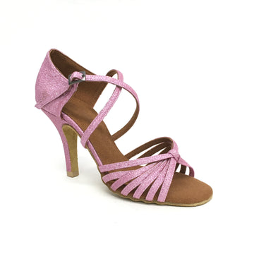 DelMago Talons 3.0: Alara: Pinkle Twinkle | 3.0" Slim | Med | Suede Sole