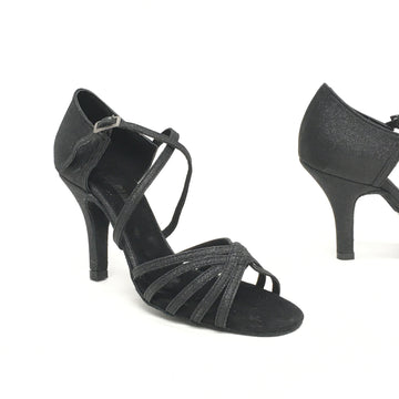 DelMago Talons 3.0: Aylin: Starlight Twinkle | 3.0" Slim | Med | Suede Sole